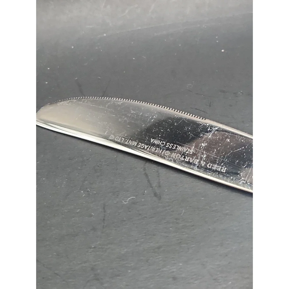 Reed & Barton, Heritage Mint Ltd - BROMPTON - Dinner Knives Set Of 2‎  Stainless
